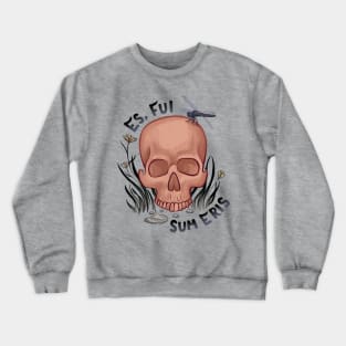 Memento Mori Crewneck Sweatshirt